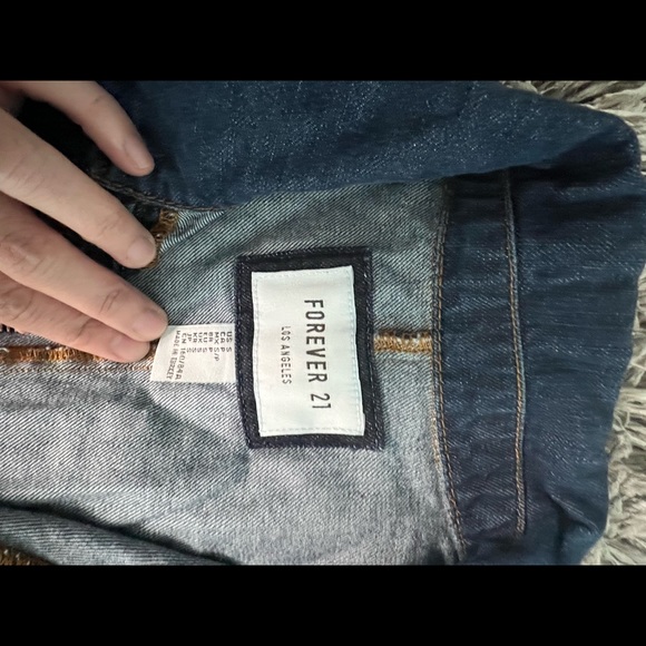 FOREVER21 DENIM DRESS - Picture 3 of 3